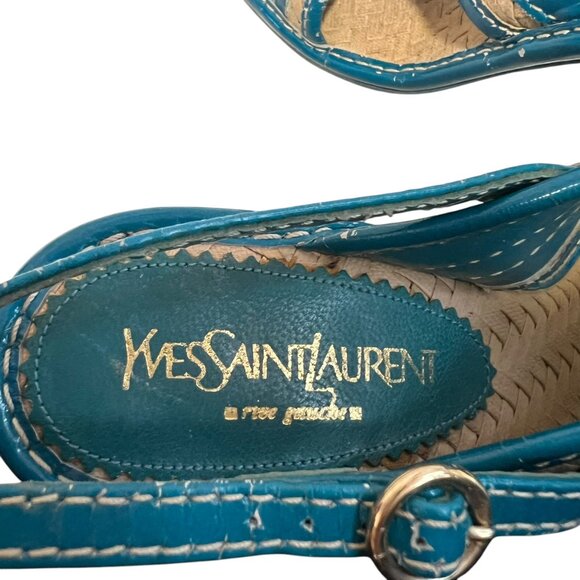 Yves Saint Laurent high heel sandals - Picture 13 of 13